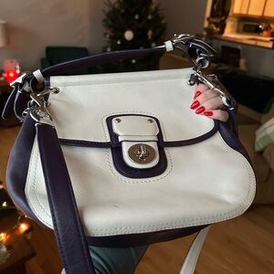 Vintage Coach Crossbody Purse